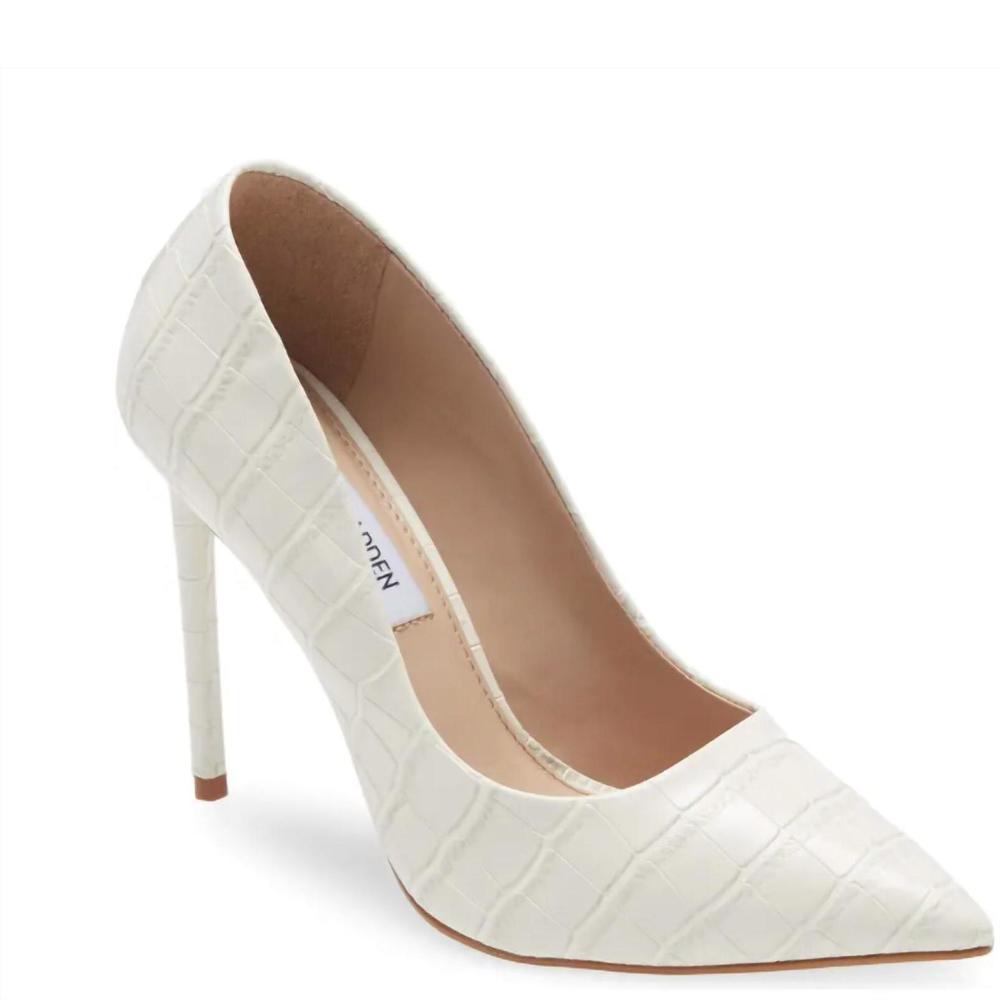 NEW STEVE MADDEN vala- c in white